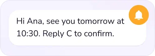 Appointment reminder