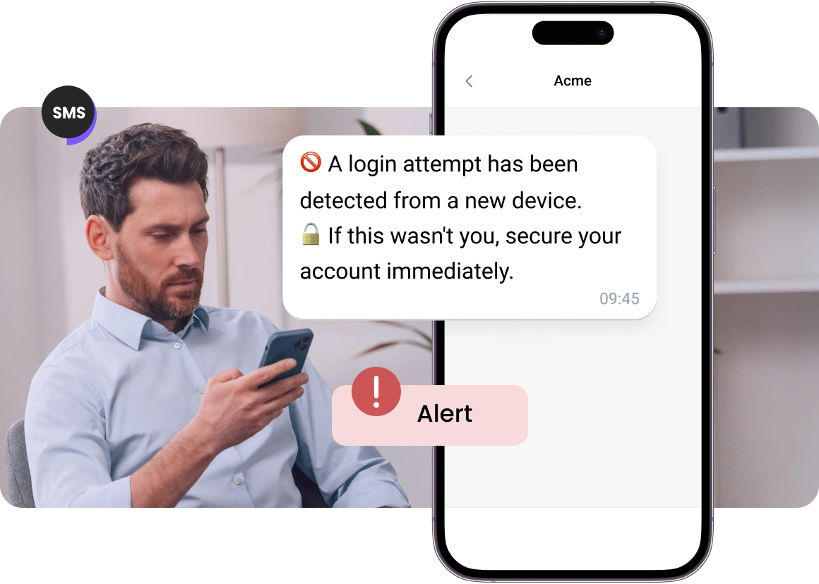 sms alert service