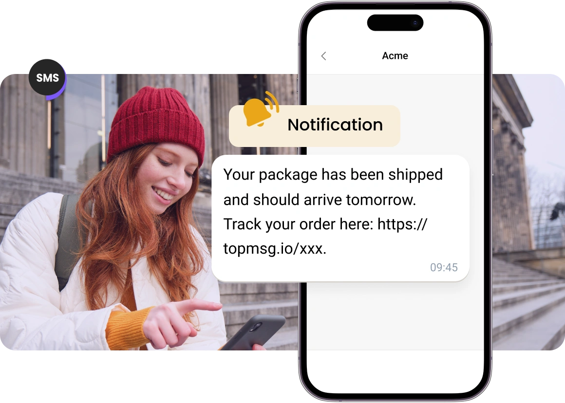 SMS Notifications